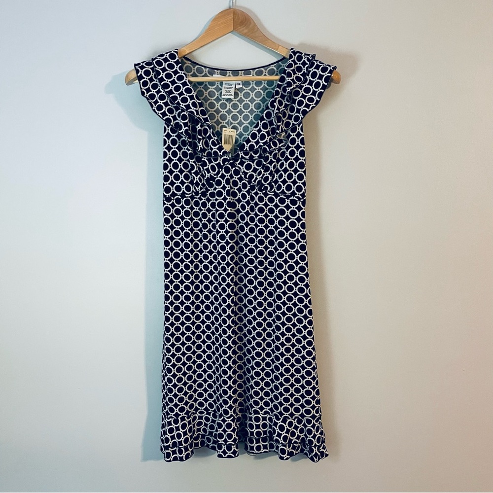 Max Studio Black and White Dress XS